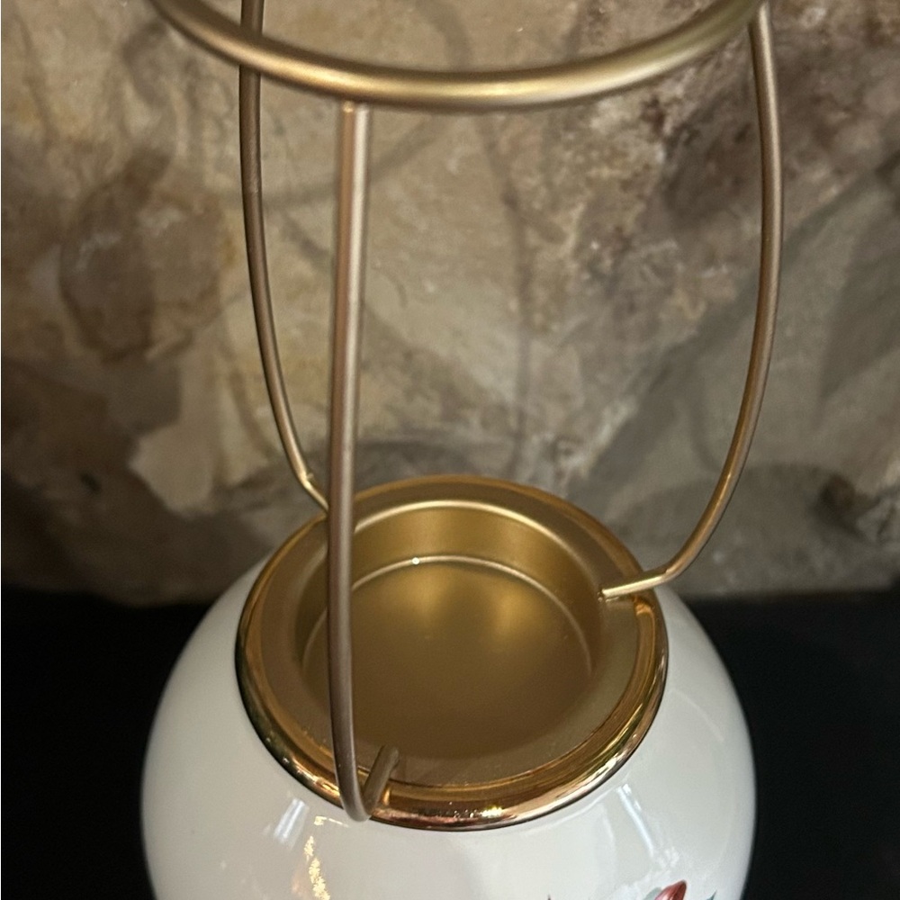 Lenox Winter Greetings Candle Lamp- NIB - Picture 3 of 5